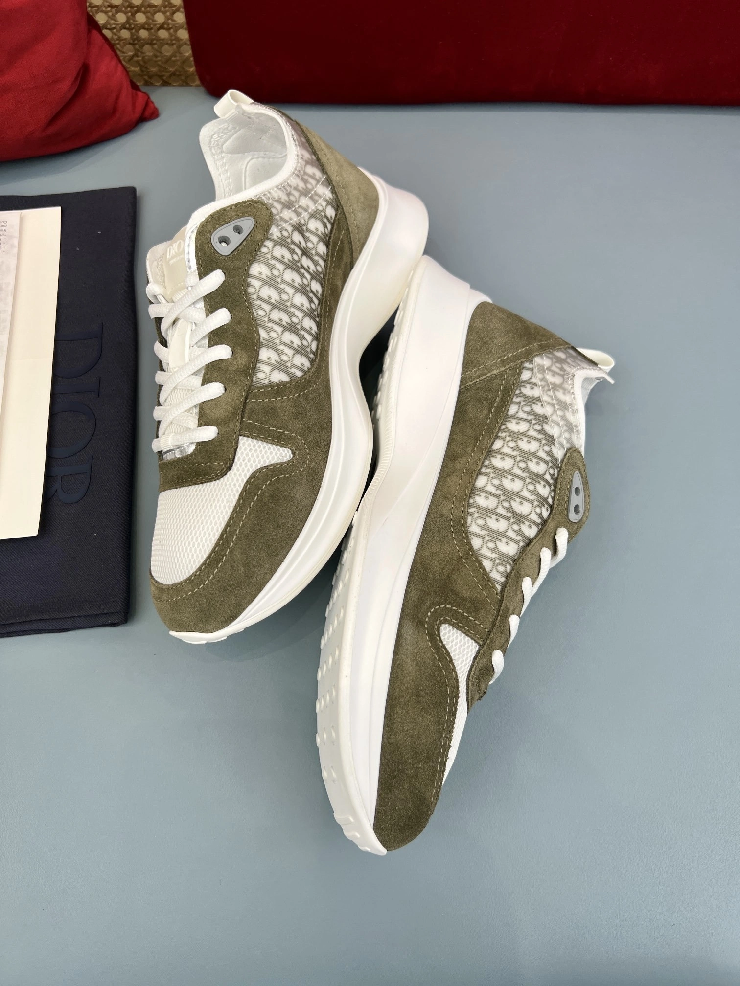 OOBB-- 4ior 3SN283ZMI_H066 B25 runner Thick soles： 3.5CM item:D-X430G0423